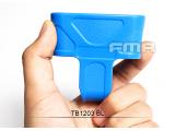 FMA  5.56  Magazine Rubber for M4 & M16 Blue TB1203-BL